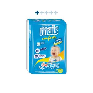FIST1 MAIS CONFORTO GEL MAX BABY JUMBO M 80-0