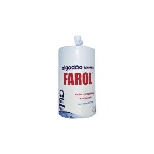 CBAH ALGODAO HIDROFILO FAROL 500G U 1-0