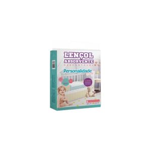 PMBD LENÇOL ABSORVENTE DESCART PERSONALIDADE BABY U 6-0