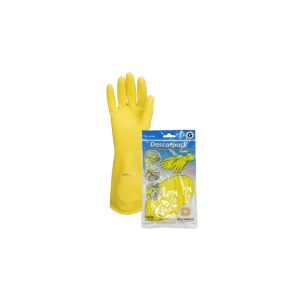 DPLL LUVA DE LATEX AMARELA PARA LIMPEZA DESCARPACK G 2
