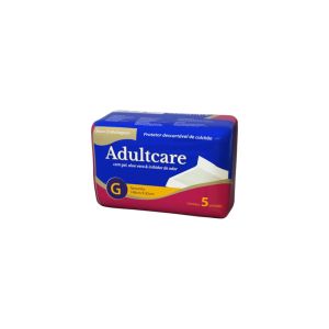 PMLD PROTETOR DE COLCHAO DESCART ADULTCARE G 5-0