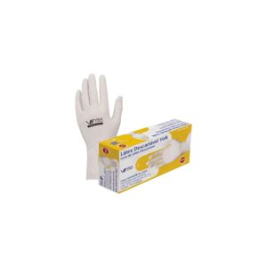 DPLL LUVA DE LATEX DESCART C/ AMIDO VOLK M 100-0
