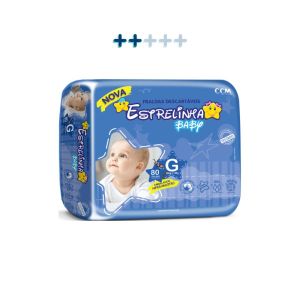 FIST2 ESTRELINHA BABY HIPER G 80-0