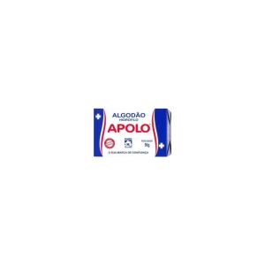 CBAH ALGODAO HIDROFILO APOLO CAIXINHA 50G U 1-0