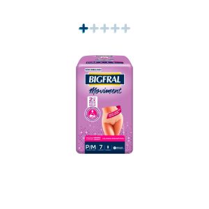 FPPM1 BIGFRAL MOVIMENT FEMININA P/M 7-0