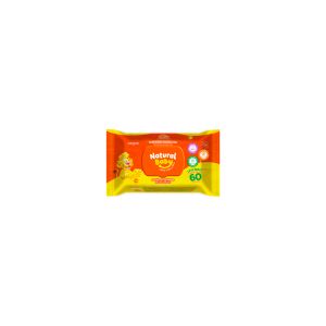 HPLI TOALHINHAS UMED NATURAL BABY WIPES MAE & FILHO U 60-0