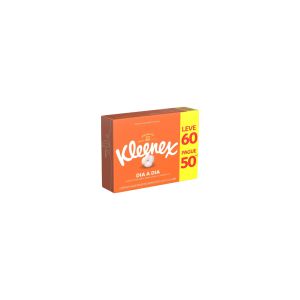 HPLP KLEENEX DIA A DIA LENÇOS DUPLOS DESCART BOX U 60-0