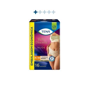 FPPM1 TENA PANTS DISCREET NUDE ECONOMICO P/M 16-0
