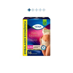 FPPM1 TENA PANTS DISCREET NUDE ECONOMICO G/EG 16-0