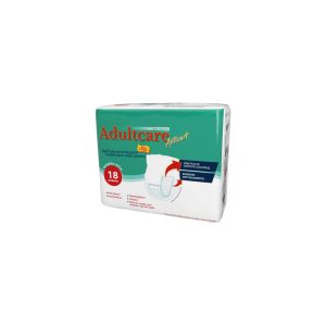 AERF ABSORV ADULTCARE ACTIVE REFIL P/ FRALDA-CALÇA U 18-0