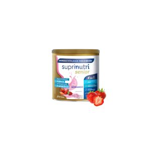 NESS SUPRINUTRI SENIOR MORANGO 400G U 1-0