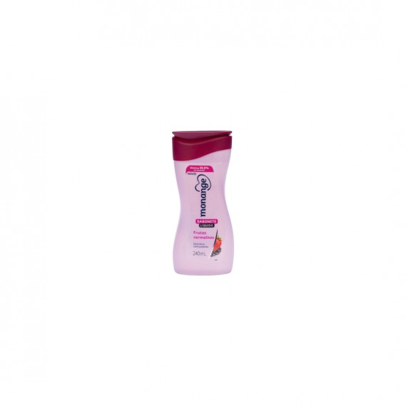 HPSL SABONETE LIQUIDO MONANGE FRUTAS VERMELHAS 240ML U 1