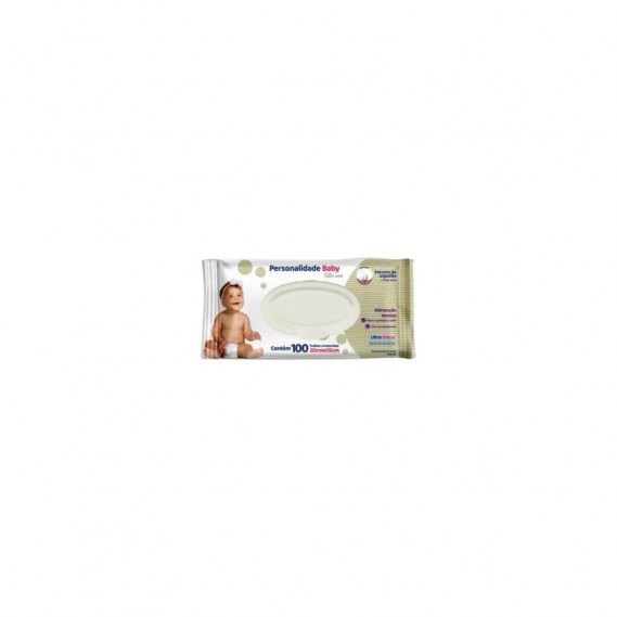 HPLI TOALHINHAS UMED PERSONALIDADE BABY U 100