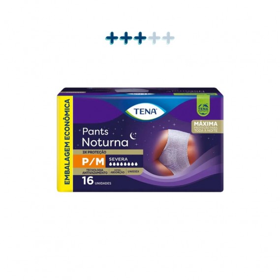 FPDU3 TENA PANTS NOTURNA ECONOMICO P/M 16