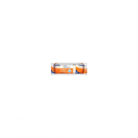 CBAC ATADURA DE CREPOM CYSNE CREMER 10CM X 1,8M U 1