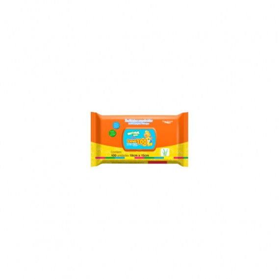 HPLI TOALHINHAS UMED NATURAL BABY U 100
