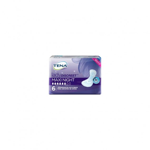 AEPM ABSORV TENA LADY DISCREET MAXI NIGHT U 6