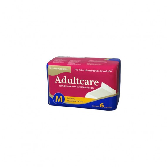 PMLD PROTETOR DE COLCHAO DESCART ADULTCARE M 6