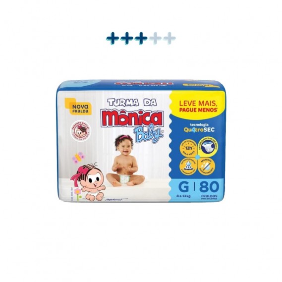 FIST3 TURMA DA MONICA BABY G 80