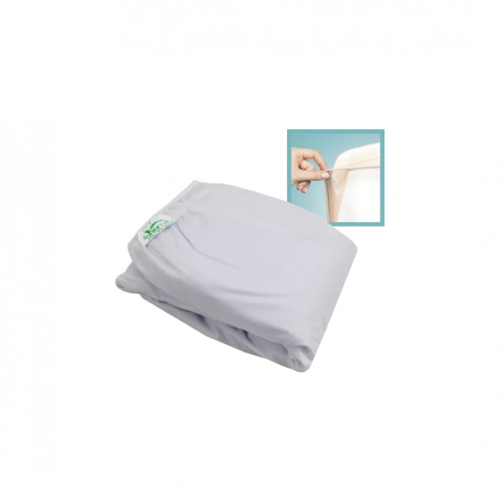 PMLR PROTETOR SENIOR CARE QUEEN STANDARD C/ ELASTICO BRANCA U 1