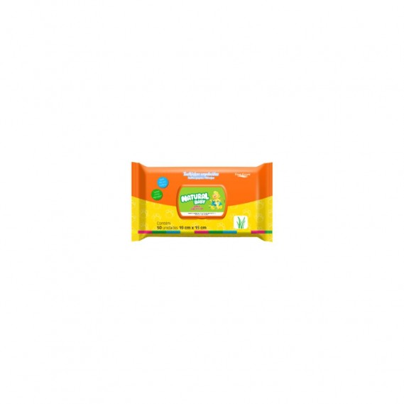 HPLI TOALHINHAS UMED NATURAL BABY  U 60