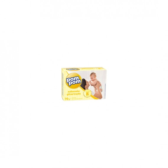 HPSB SABONETE GLICERINADO POMPOM 70G U 1