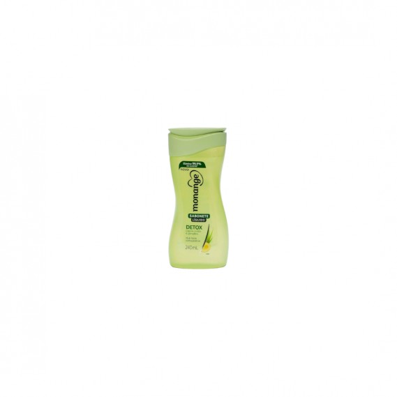 HPSL SABONETE LIQUIDO MONANGE DETOX CAPIM-LIMAO & GENGIBRE 240ML U 1