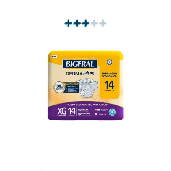 FAST3 BIGFRAL DERMA PLUS ECONOMICO XG 14