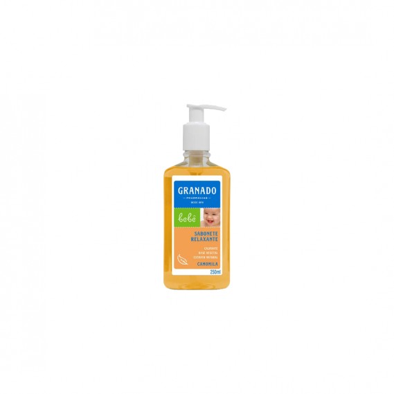 HPSL SABONETE DE GLICERINA GRANADO BEBE CAMOMILA 250ML U 1