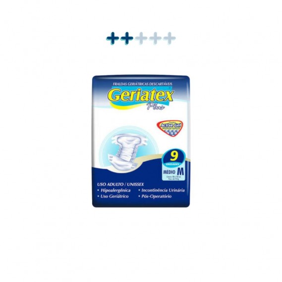 FAST2 GERIATEX PLUS M 9