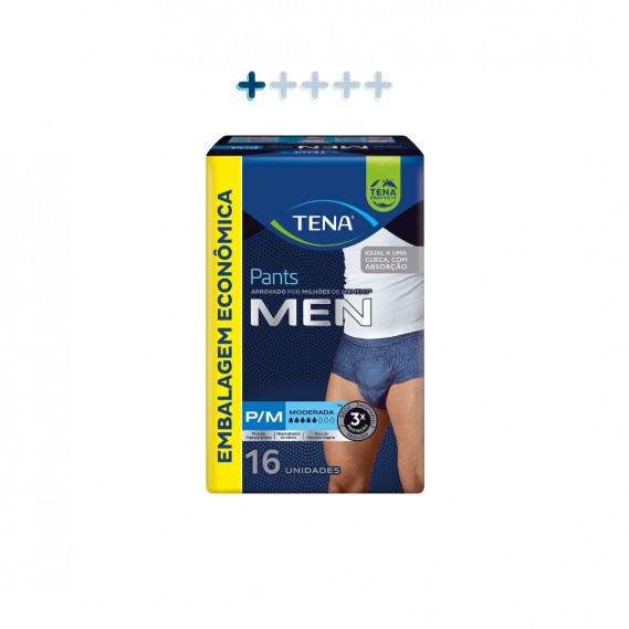 FPPH1 TENA PANTS MEN ECONOMICO P/M 16