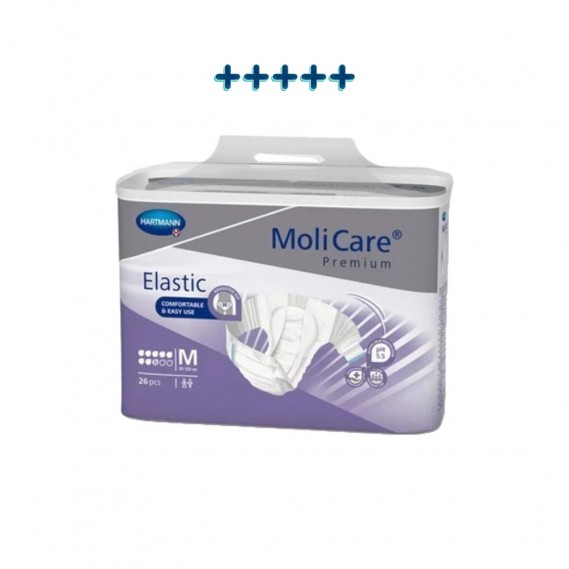 FAST5 MOLICARE PREMIUM ELASTIC 8 DROPS M 26