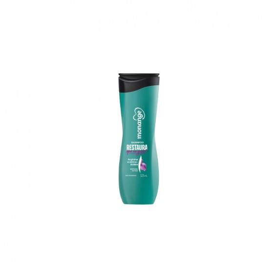 HPSC SHAMPOO MONANGE RESTAURA QUE EU GOSTO 325ML U 1