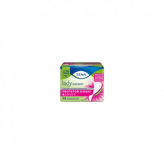 AEPD ABSORV TENA LADY DISCREET PROTETOR DIARIO U 14