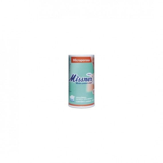 CBFM MICROPOROSA MISSNER 10CM X 10M U 1