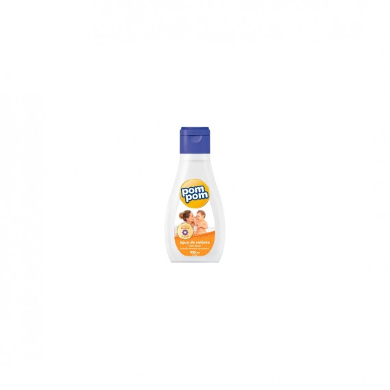HPAC AGUA DE COLONIA POMPOM 100ML U 1