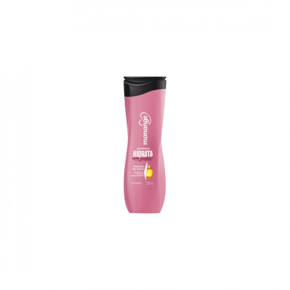 HPSC SHAMPOO MONANGE HIDRATA COM PODER 325ML U 1