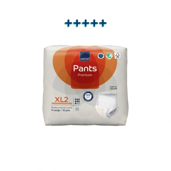FPDU5 ABENA PANTS PREMIUM XL2 EG 16
