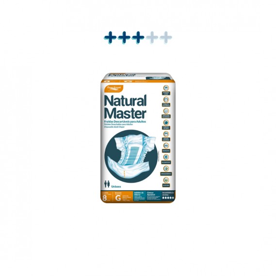 FAST3 NATURAL MASTER G 8