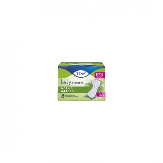 AEPM ABSORV TENA LADY DISCREET NORMAL U 8