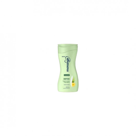 HPCH HIDRAT MONANGE DETOX CAPIM-LIMAO & GENGIBRE 200ML U 1
