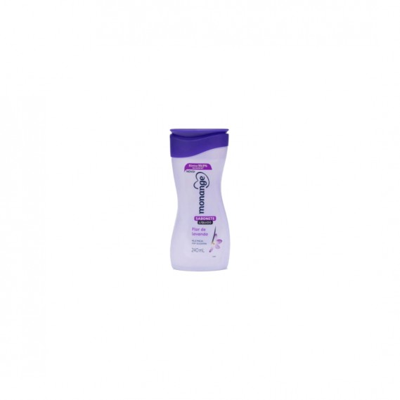 HPSL SABONETE LIQUIDO MONANGE FLOR DE LAVANDA 240ML U 1
