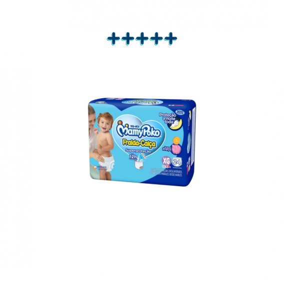 FITC5 MAMY POKO SUPER PROTEÇAO ECONOMICO XG 24