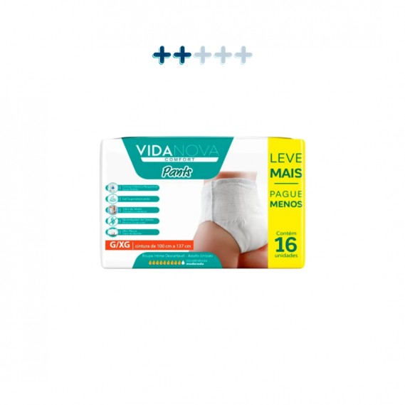 FPDU2 VIDA NOVA COMFORT PANTS ECONOMICO G/XG 16
