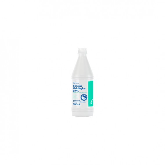 CBOP SOLUÇAO FISIOLOGICA 0,9% SORIMAX 500ML U 1