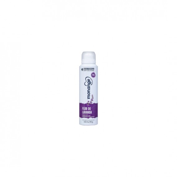 HPDA DESODORANTE AEROSOL MONANGE FLOR DE LAVANDA 90G U 1