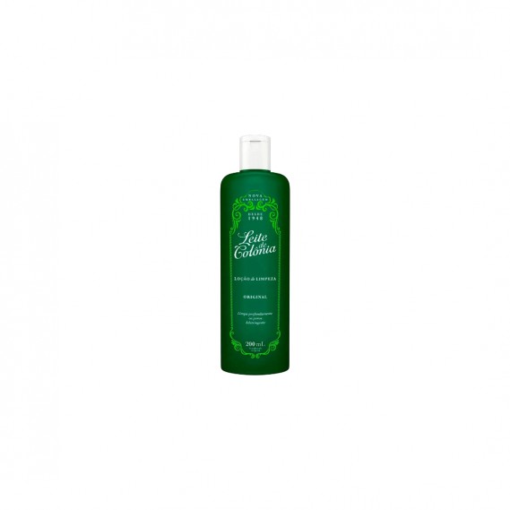HPAC DESODORANTE LEITE DE COLONIA ORIGINAL 200ML U 1