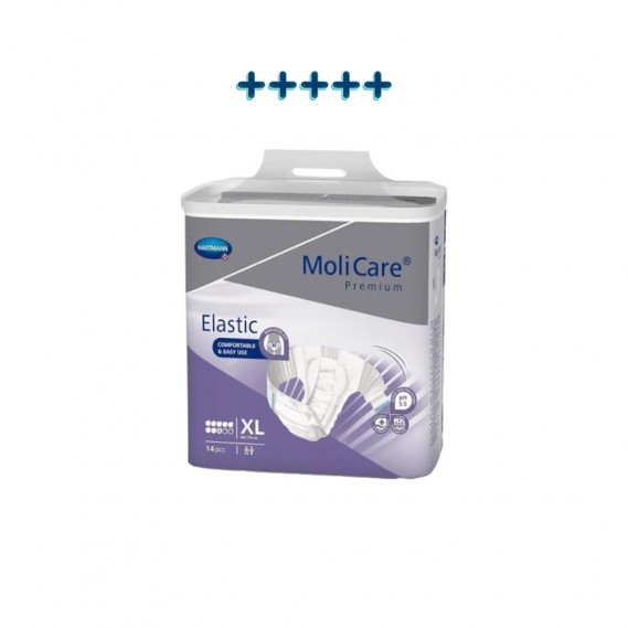 FAST5 MOLICARE PREMIUM ELASTIC 8 DROPS EG 14