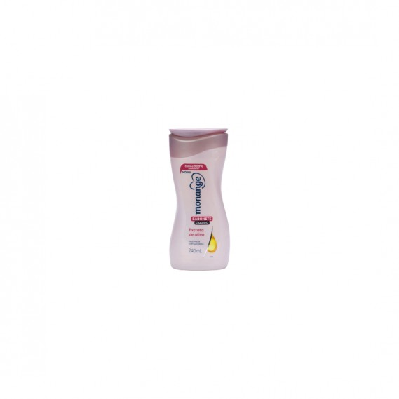 HPSL SABONETE LIQUIDO MONANGE EXTRATO DE OLIVA 240ML U 1