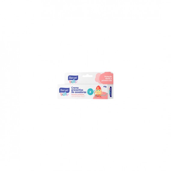 CBOP CREME PREV ASSADURAS BARUEL BABY 45G U 1